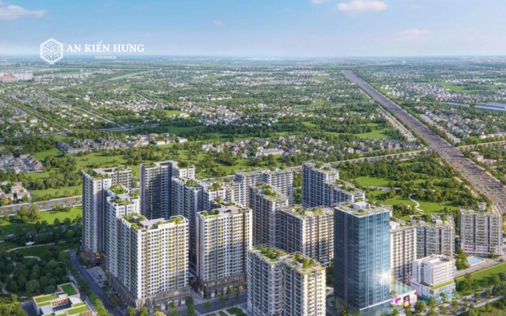 Khu căn hộ hiện đại tại khu vực vùng ven TP.HCM