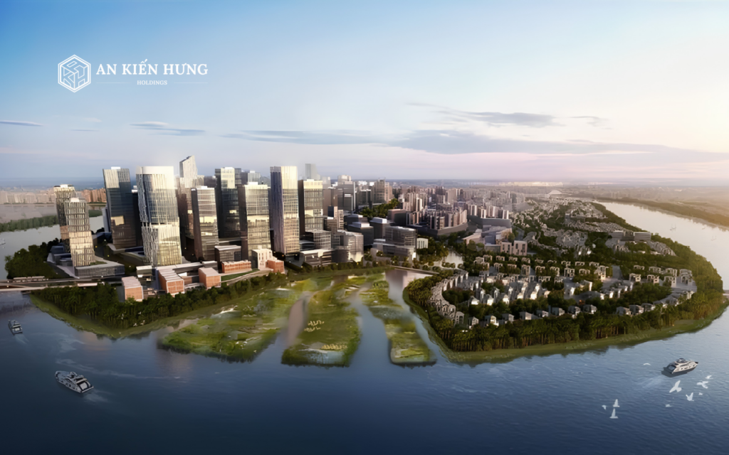 Khu đô thị mới Bình Quới - Thanh Đa