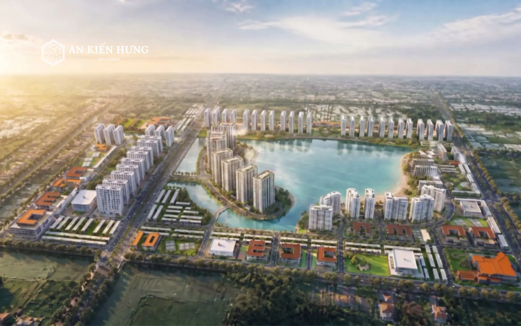 Khu đô thị nhà ở xã hội Bà Điểm