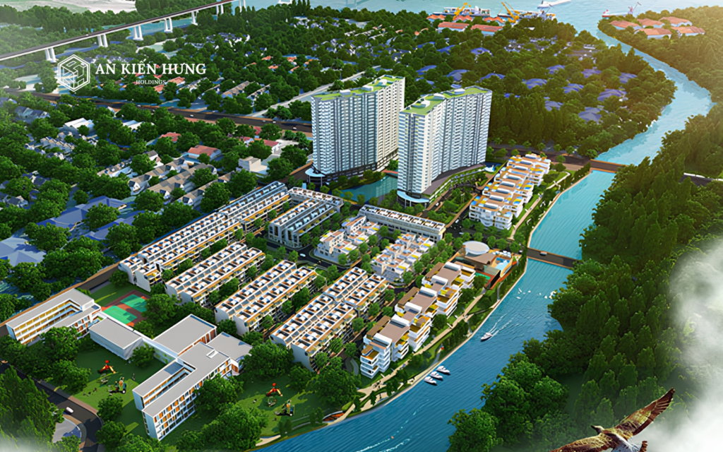 Khu đô thị ven sông