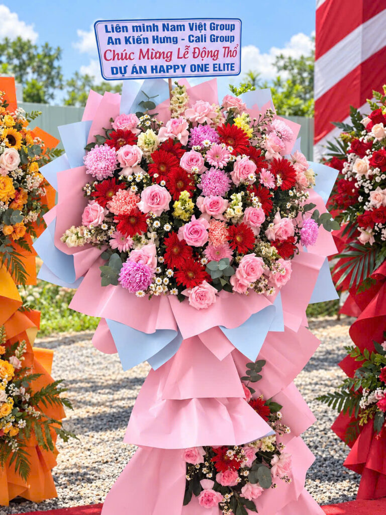 Liên minh Nam Việt Group - An Kiến Hưng - Cali Group Chúc mừng Lễ động thổ Happy One Elite