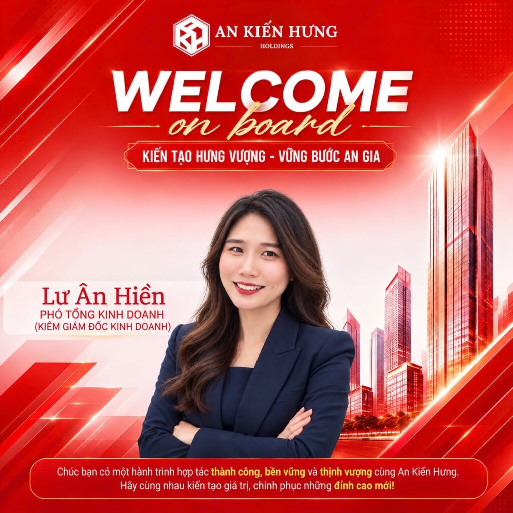 Ms. An Hien - Phó Tổng Giám Đốc Kinh Doanh An Kiến Hưng