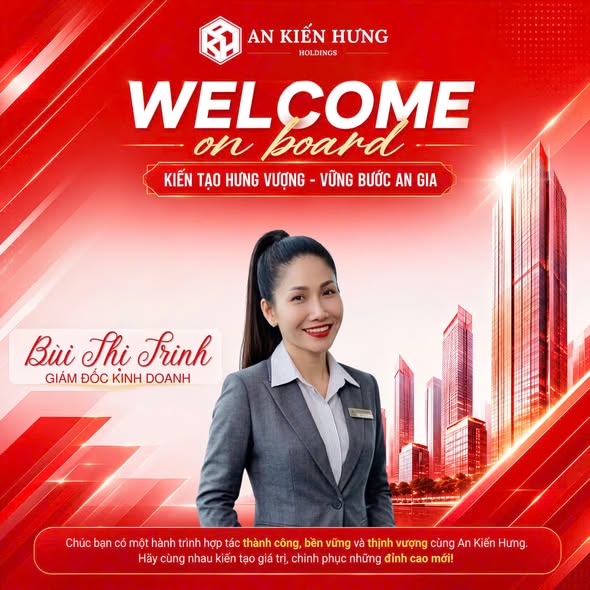 Ms. Man Trinh - Giám Đốc Kinh Doanh An Kiến Hưng