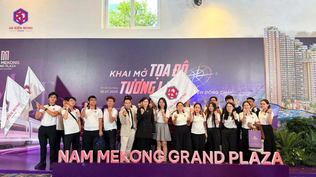 An Kiến Hưng tại sự kiện Nam Mekong