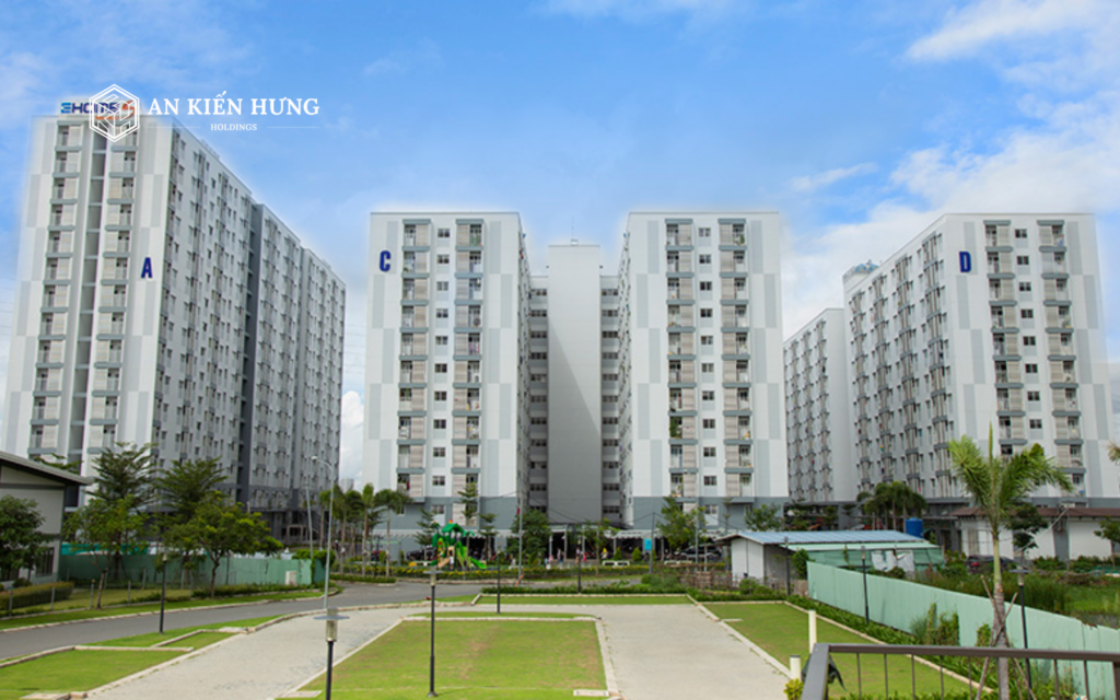 Nhà ở xã hội thuộc dự án Khu nhà ở tại phường Phú Hữu