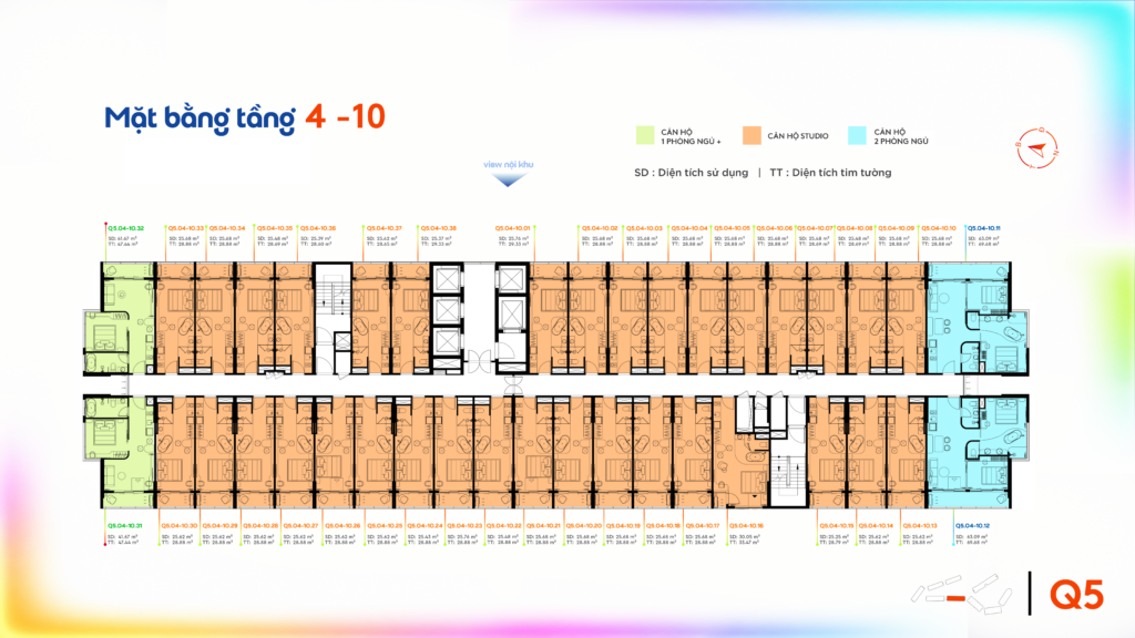 Mặt bằng Qtopia tháp Q5_T4-10