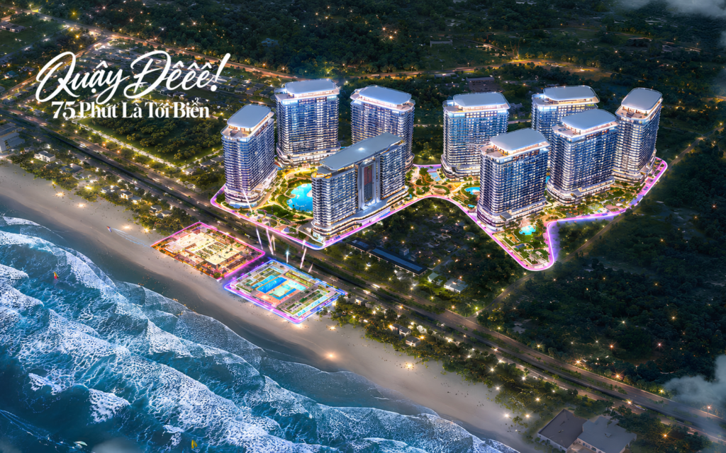 Quậy Đê! 75 Phút là tới biển Qtopia Phước Hải
