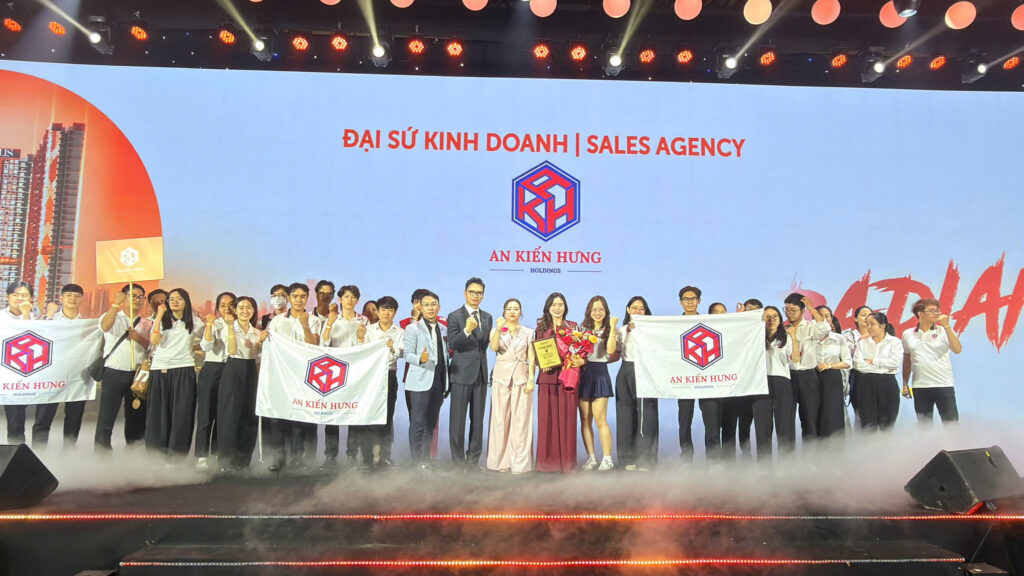 An Kiến Hưng tại sự kiện SkySOLIS