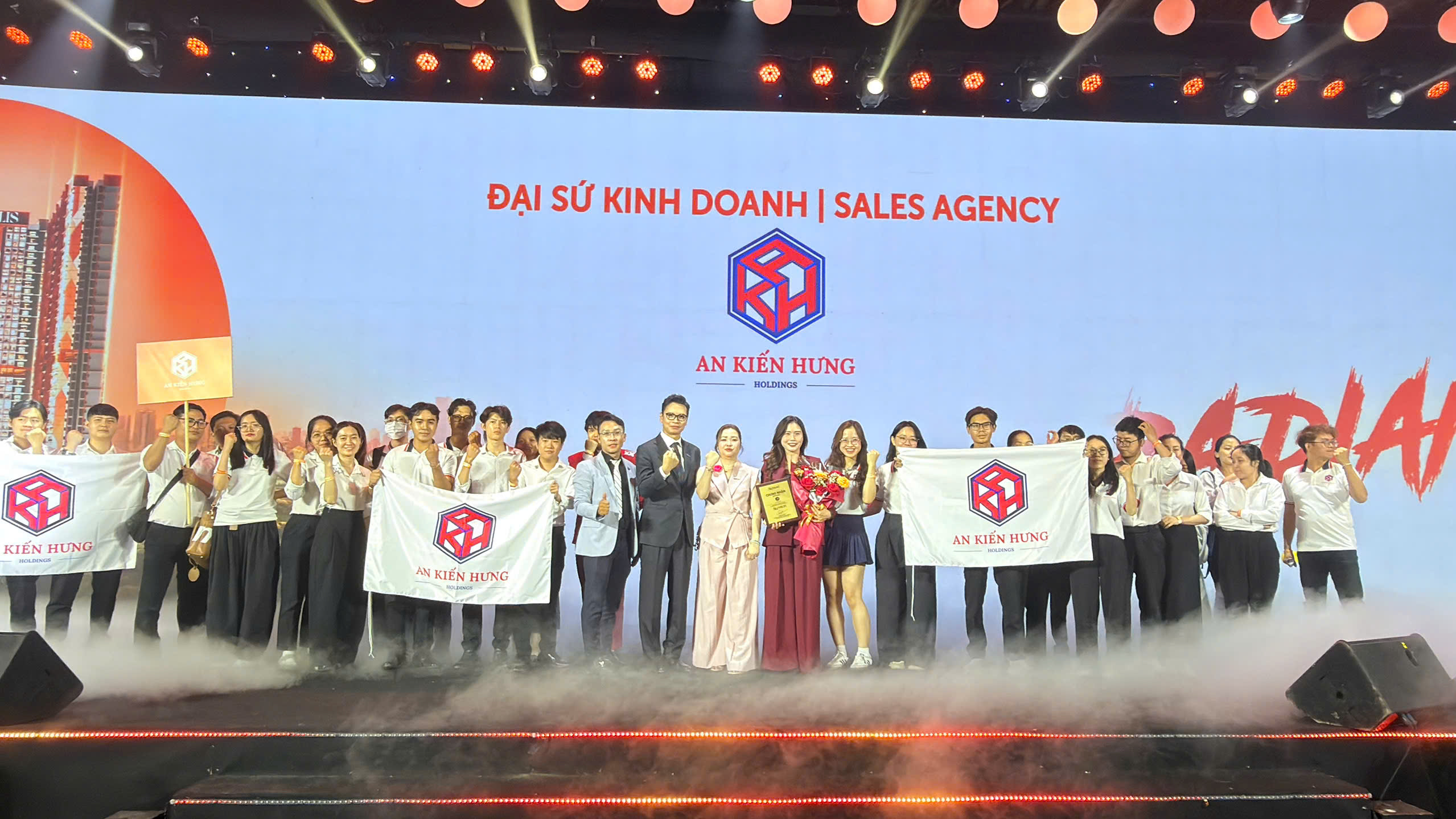 An Kiến Hưng tại sự kiện SkySOLIS