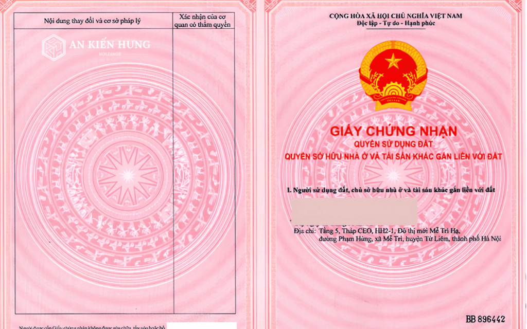 Sổ hồng chung cư là gì