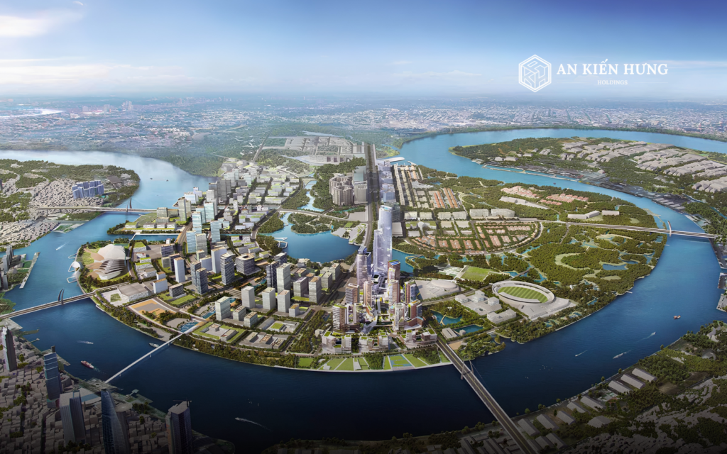 Tầm nhìn phát triển Khu đô thị Thủ Thiêm