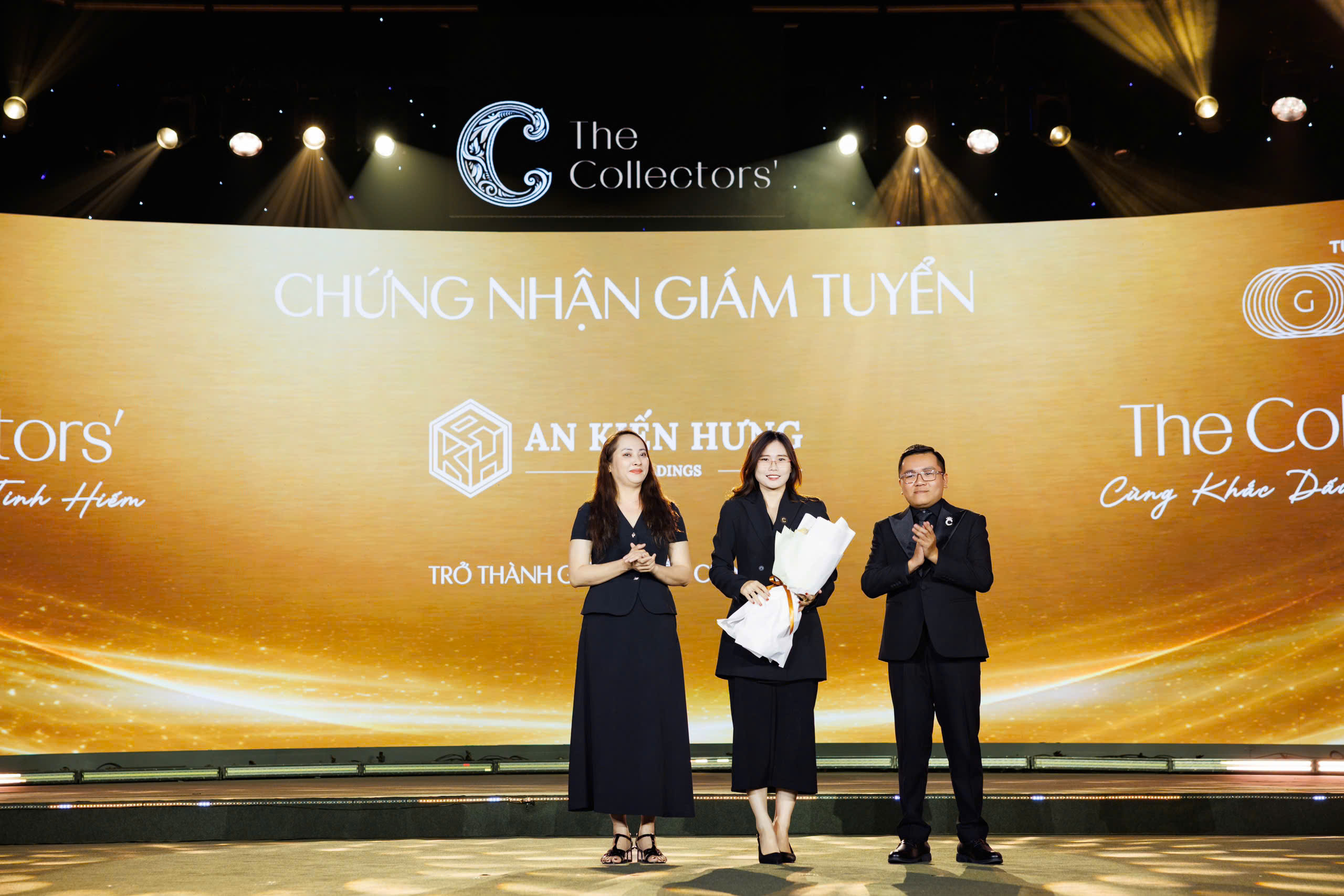 An Kiến Hưng tại sự kiện The Collectors