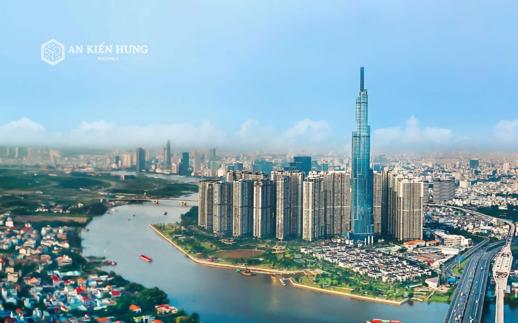Vinhomes Central Park căn hộ ven sông