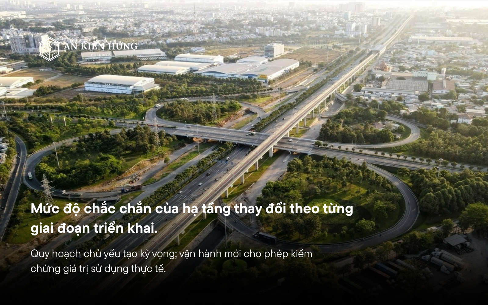 các giai đoạn triển khai hạ tầng từ quy hoạch đến vận hành