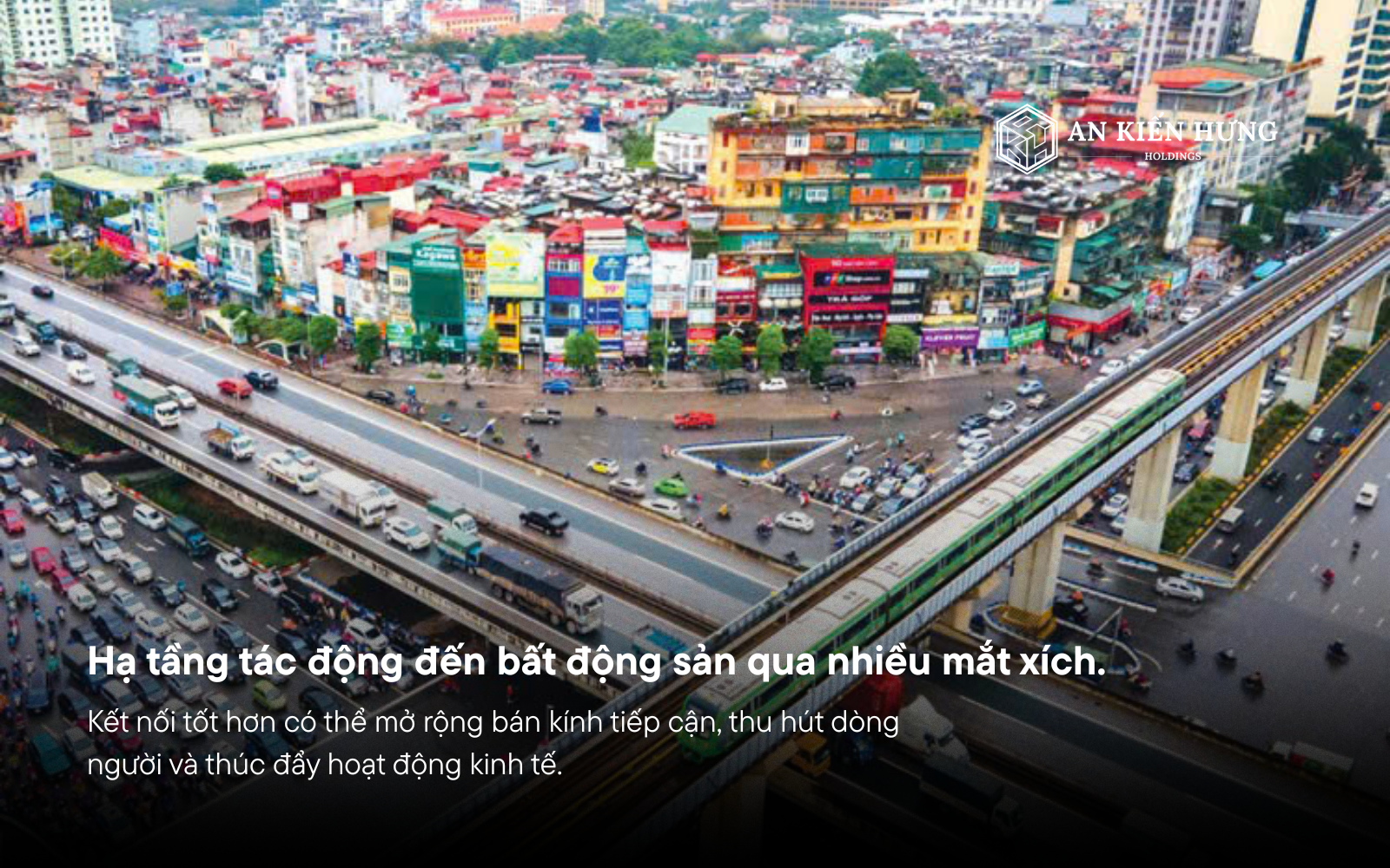 cơ chế hạ tầng tác động đến bất động sản
