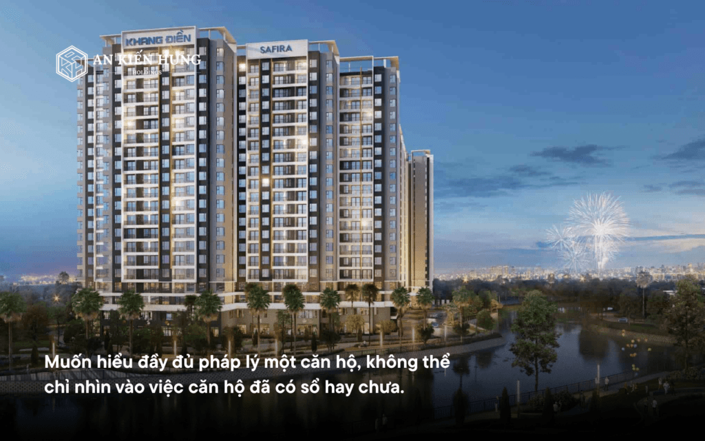 phân biệt sổ hồng thời hạn sử dụng đất và niên hạn chung cư